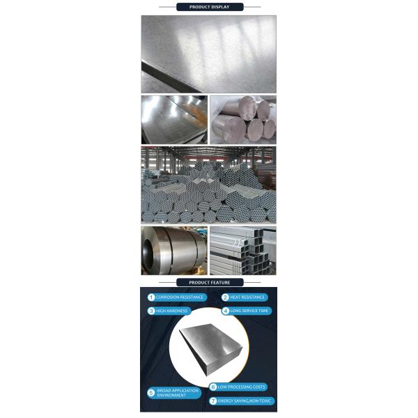 Galvanized Steel Round Hollow Tube ASTM A106 A36 A53 1.0033 BS 1387 MS ERW