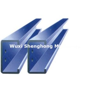 SGCC / SPCC Purplin Cold Roll Forming Machine for 1.5mm - 3mm C Shape Purlin