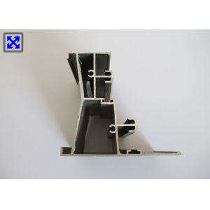 Nice Design Aluminium Sliding Wardrobe Door Profiles Customizable T5 / T6 State