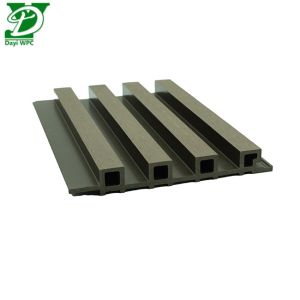 Eco Friendly WPC Exterior Wall Panels UV-resistant And Moisture-proof