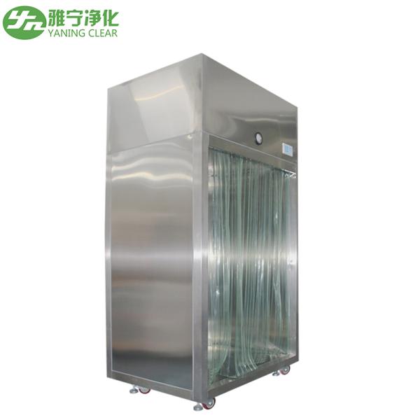Portable Clean Sampling Vehicle Small Laminar Flow Booth For Pharmaceutical