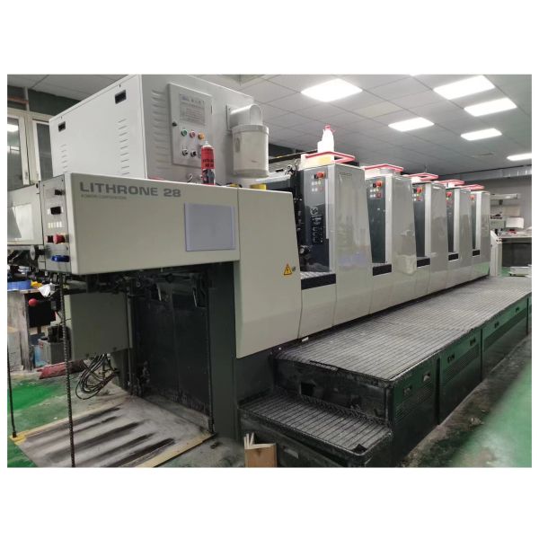 Quality Original Lithrone Press Parts Komori Printing Machine with 380v Power 3 Months Warranty and 1 Year Core Components Warranty wholesale
