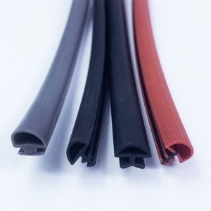 High Durability Automotive Rubber Seal Flexible With Self Adhesive Backing
