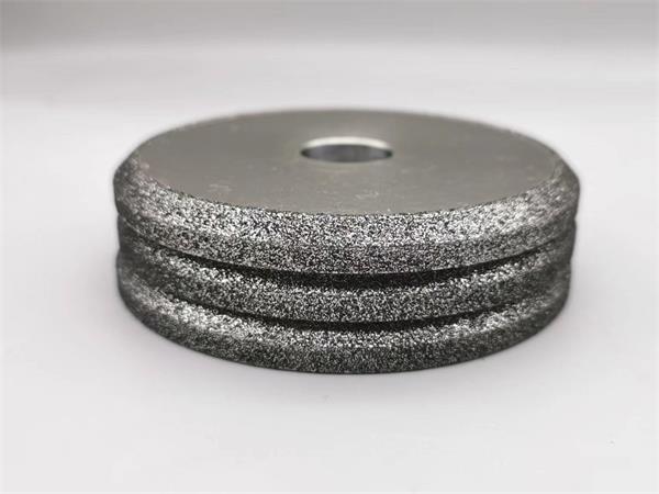 100mm Electroplated CBN Grinding Wheels Oil And Gas Usage