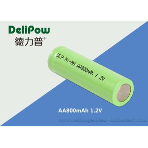 Convenient 800mAh Aa Nimh Rechargeable Battery With Wide Application
