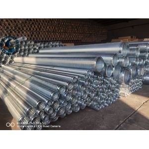 4-1/2" Johnson Well Screen Low Carbon Galvanized For Sand Control