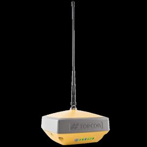 Cheap Topcon Hiper VR High Precision GNSS RTK With External Power Supply 9.0 – 27.0 V DC Static H 3 Mm 0.1 Ppm V 3.5 Mm 0.4 Ppm for sale