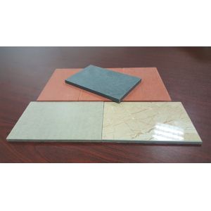 Maxium 3000mm Length Non Asbestos Fibre Cement Board With Different Density