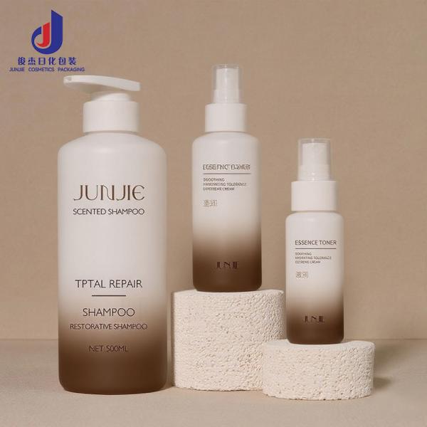 120ml 150ml 250ml 350ml 500ml Body Wash Bottles HDPE Empty Shampoo Bottles For