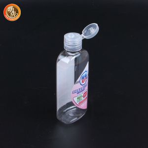 Liquid Soap Plastic Sanitizer Bottle Transparent Empty Hand Sanitizer Bottles