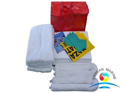 Quality 100% PP 50L Oil Absorbents Safety Spill Kits for Emergency Solution Response wholesale