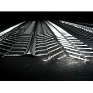 Metal Expanded Galvanized Lath Mesh 0.6x2.4M Max Fixing Centres 400mm
