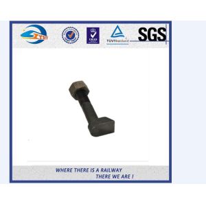 DIN304 railway hex nut and bolt on rails grade 8.8 / 10.9 / 12.9
