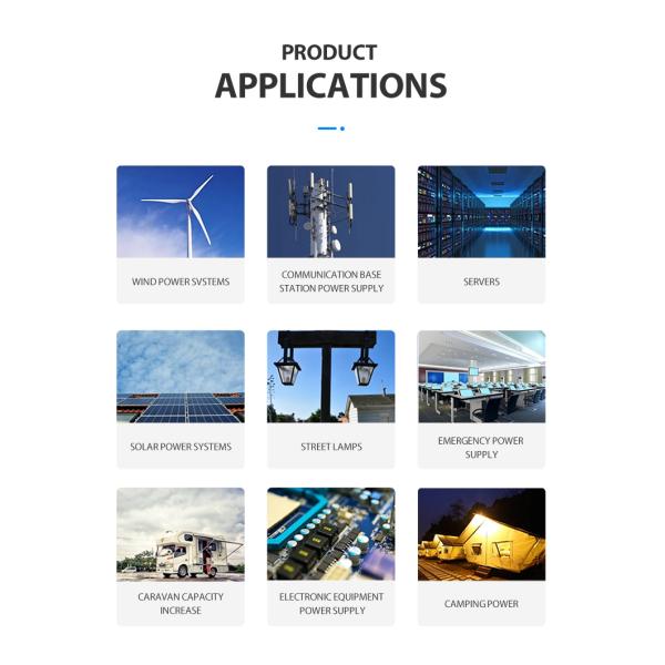 Safe Reliable 200Ah Lifepo4 Battery 25.6V Energy Storage Lithium Ion Battery