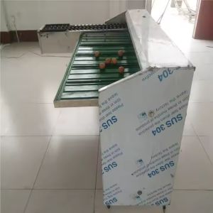 Automatic Egg Sort Grade Weighing And Sorting Egg Machine Egg Grading Process