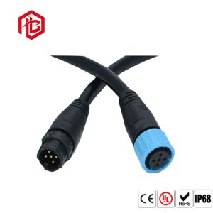 A16 Self-Locking Soldering 3-Pin Fast Card Male And Female Butt Waterproof