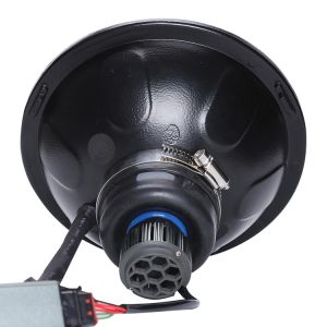 7 Inch Round LED Demon Eye Halo Headlights For Jeep Wrangler