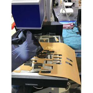 Wood Laser Engraving Machine , Acrylic MDF Laser Wood Cutting Machine