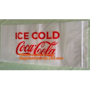 clear front mylar foil metallic Black Zip Lock Bag pouch, Black mylar Foil