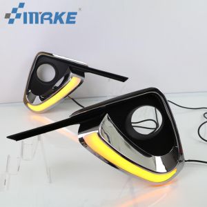 Fortuner DRL Daytime Running Lights 2015-2018 Fog LED Driving Light