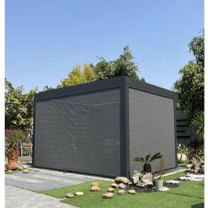 Installation Time 1 3 days for standard sizes Durable and Rust-Resistant Metal Outdoor Roof