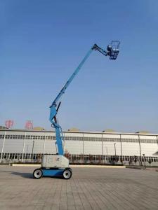 China 36.8kw 20m Articulating Arm Hydraulic Aerial Platform Double Load on sale