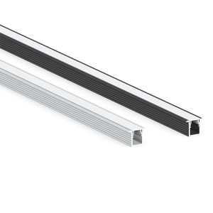 Cheap LEDCORP® Customized Aluminum Profile Recessed/Embedded Project Cases for Linear Light Assembly for Home Residence Office for sale