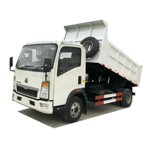 Quality SINOTRUK HOWO 5 Tons Mini Dump Truck Tipper Truck wholesale
