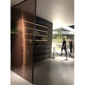 Sentryglas SGP Interlayer Glass With Metal Coated Mesh Fabric