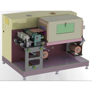 High Accuracy Roll to Roll Pouch Cell Coating Machine Slot die coating machine