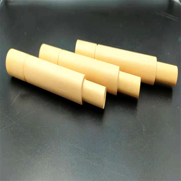 Quality Yellow Magnesium Stabilized Zirconia Tubes Anti Oxidation wholesale