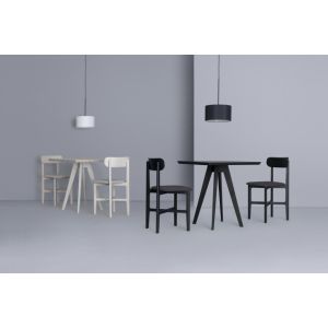 Cena Cafe Outdoor Furniture Dining Tables , Customize Black Dining Table