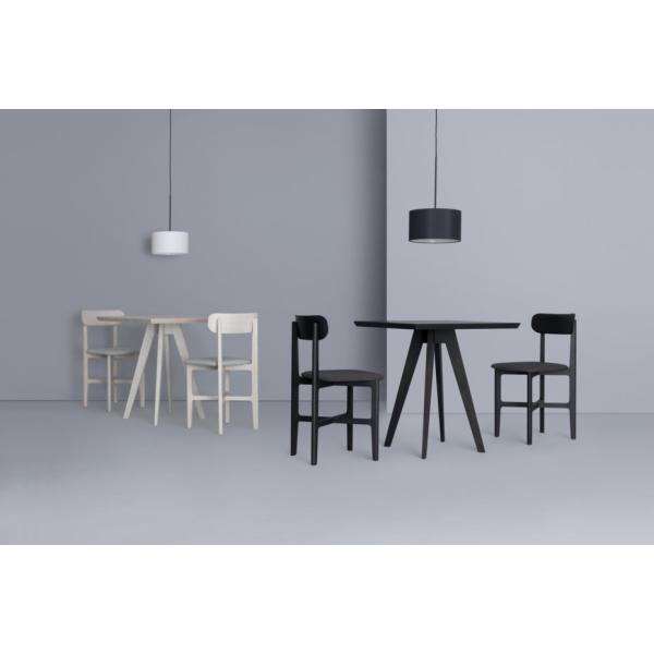 Quality Cena Cafe Outdoor Furniture Dining Tables , Customize Black Dining Table wholesale