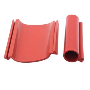 China Silicone Insulated Flexible High Voltage Cable Over Head Line Cover for Bare Wire Protector on sale