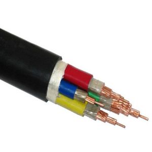 4 Core FRC Flame Retardant Cable 600V / 1000V With Fire Resistant Screen