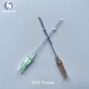 Face Lifting Mesotherapy Needles Facelifting Cog Thread Micro Cannula