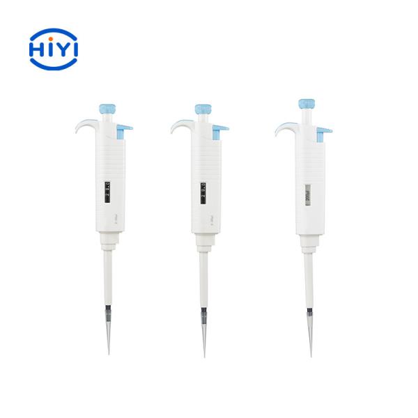 Quality Single Channel Mechanical Pipette Fixed Volume 5ul To 5ml wholesale