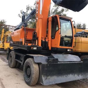 ORIGINAL Hydraulic Pump Used Second Hand Digger Hyundai210W with EPA Engine