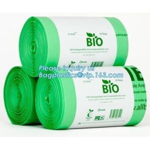 Eco Friendly Disposable Biodegradable and Compostable Kitchen Waste Trash