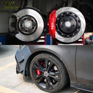 Front Big Brake Kit 4 Piston Caliper With 355*28 Mm Rotor BBK Auto Brake System