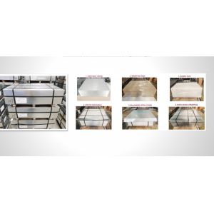 Bright Stone Silver Matt Surface Finish Tinplate Sheets For Chemical Cans And