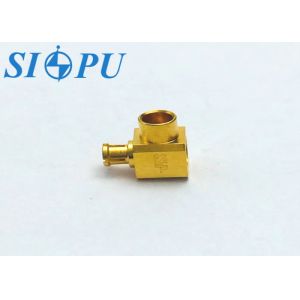 SSMP Female Right-Angle RF Connector for CXN3506 Cable