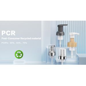 Mouse Type Black 40mm Foam Pump For Hand Sanitizer Recycle Soap Type