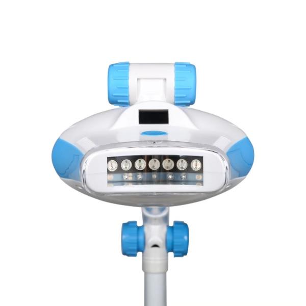 5 Inch Touch Screen LED Teeth Whitening Machine Cold Light 3 Color Teeth Whitening Lamp