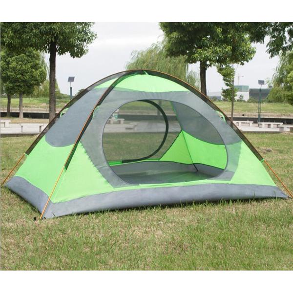 Lightweight Aluminum Alloy Poles 2-person Waterproof Dome Shelter Tent Family Cabin Tent(HT6073)