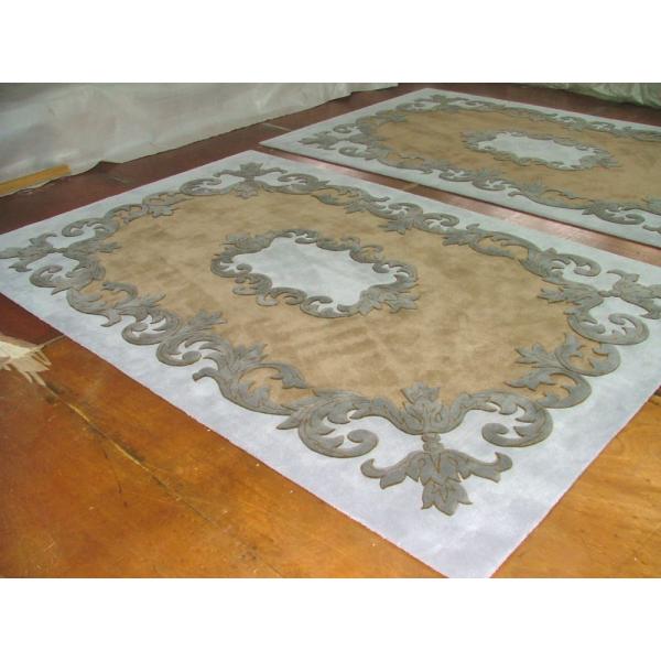 Cotton material outside&inside carpet rug for beach,camping,home,park