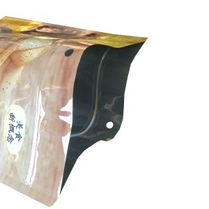 Free sample plastic poly stand up pouch candy packages bag with zipper