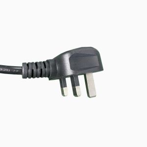 5M Industrial Control Cables Wire Harness M12 4 PIN Integrated Injection Plug