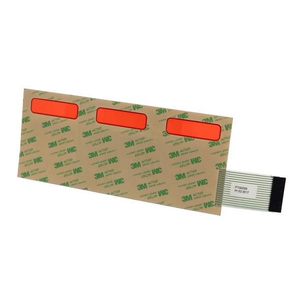 Customizable Size and Tactile Feedback Membrane Switches for Enhanced User