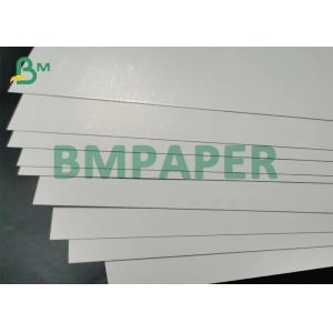 Shiny Single Side Blister Board White Surface 280g Blister Card For Packing